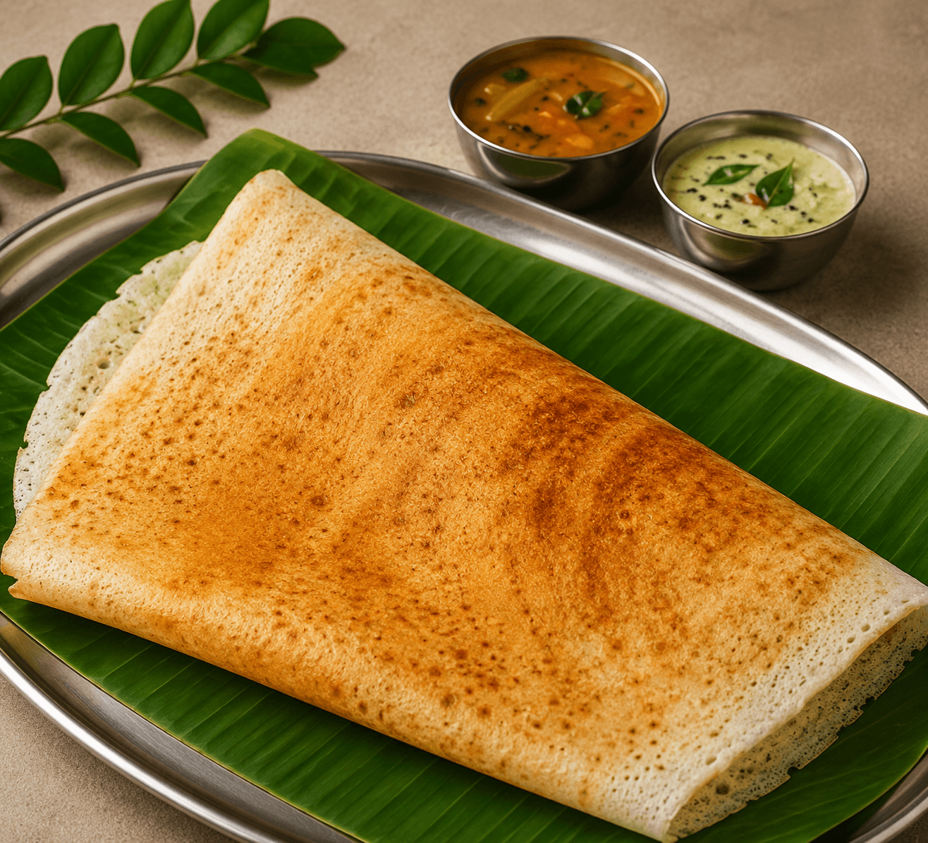 Dosa preparation